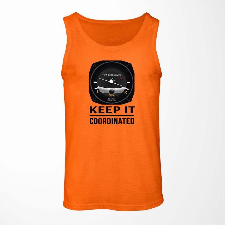 Keep It Coordinated Designed Tank Tops