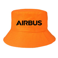 Thumbnail for Airbus & Text Designed Summer & Stylish Hats