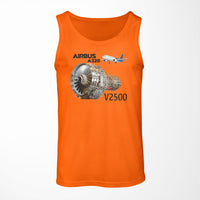 Thumbnail for Airbus A320 & V2500 Engine Designed Tank Tops