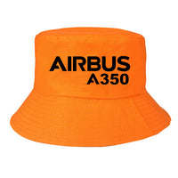 Thumbnail for Airbus A350 & Text Designed Summer & Stylish Hats