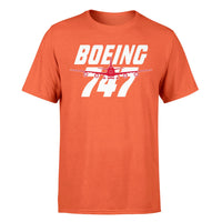 Thumbnail for Amazing Boeing 747 Designed T-Shirts