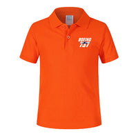 Thumbnail for Amazing Boeing 737 Designed Children Polo T-Shirts