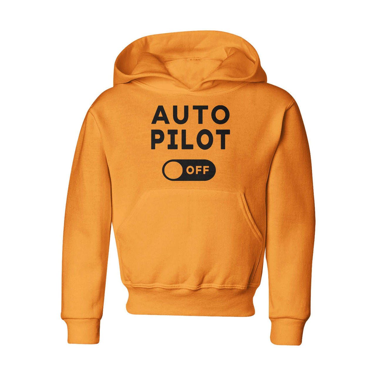 Auto Pilot Off Designed "CHILDREN" Hoodies