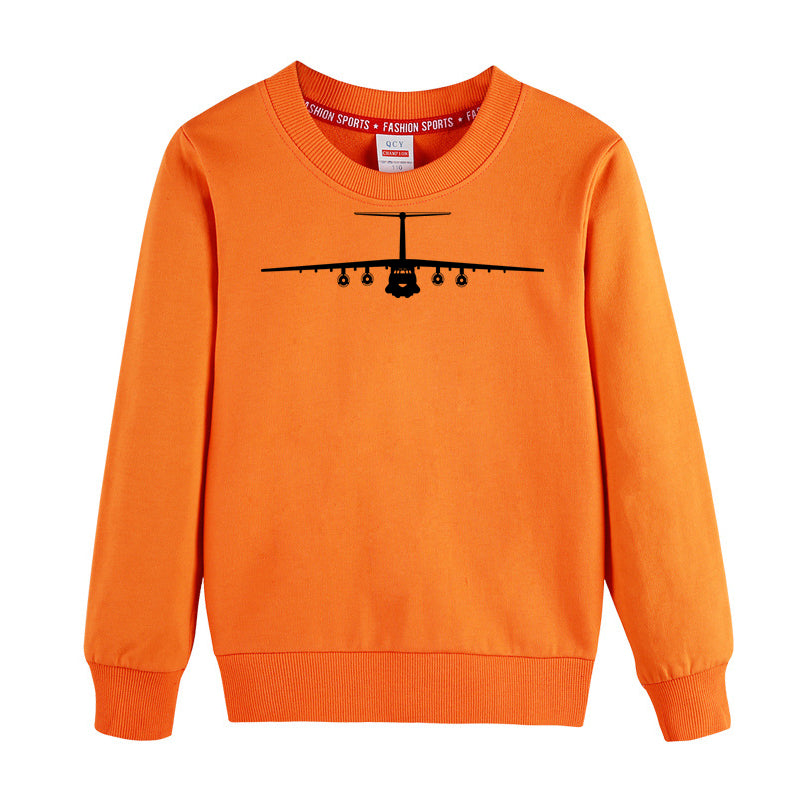 Ilyushin IL-76 Silhouette Designed "CHILDREN" Sweatshirts