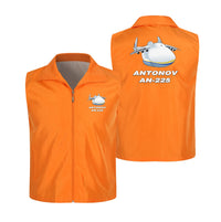Thumbnail for Antonov AN-225 (21) Designed Thin Style Vests