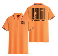 Thumbnail for Planespotting Designed Stylish Polo T-Shirts (Double-Side)