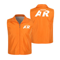 Thumbnail for ATR & Text Designed Thin Style Vests