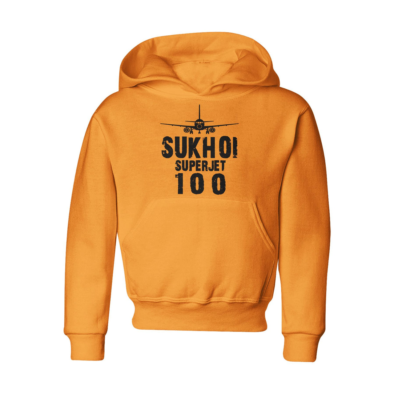Sukhoi Superjet 100 & Plane Designed "CHILDREN" Hoodies