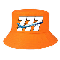 Thumbnail for Super Boeing 777 Designed Summer & Stylish Hats