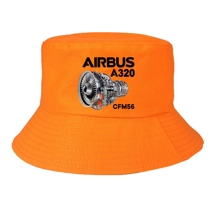 Airbus A320 & CFM56 Engine Designed Summer & Stylish Hats