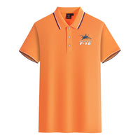 Thumbnail for The McDonnell Douglas F18 Designed Stylish Polo T-Shirts