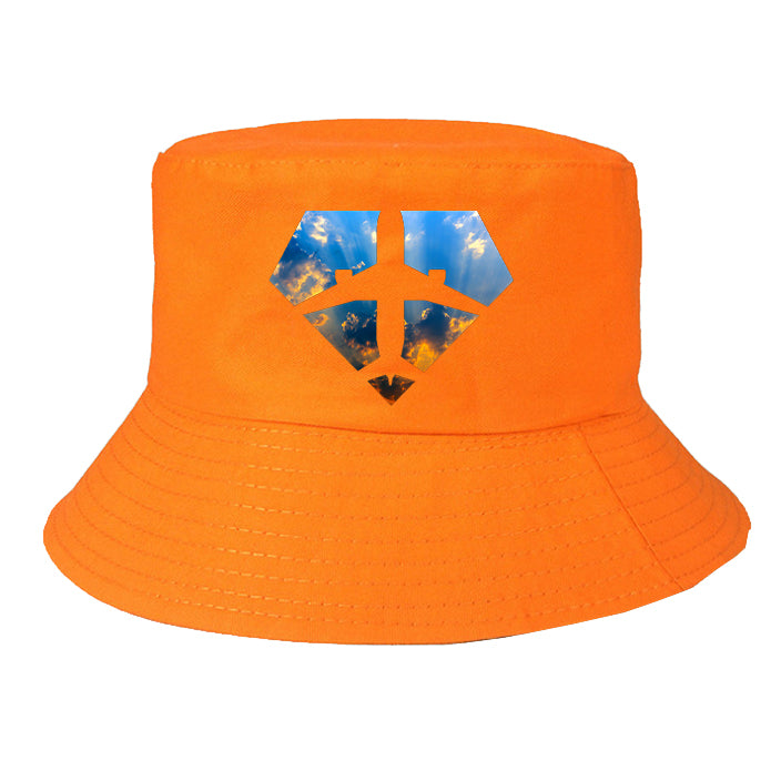 Supermen of The Skies (Sunrise) Designed Summer & Stylish Hats