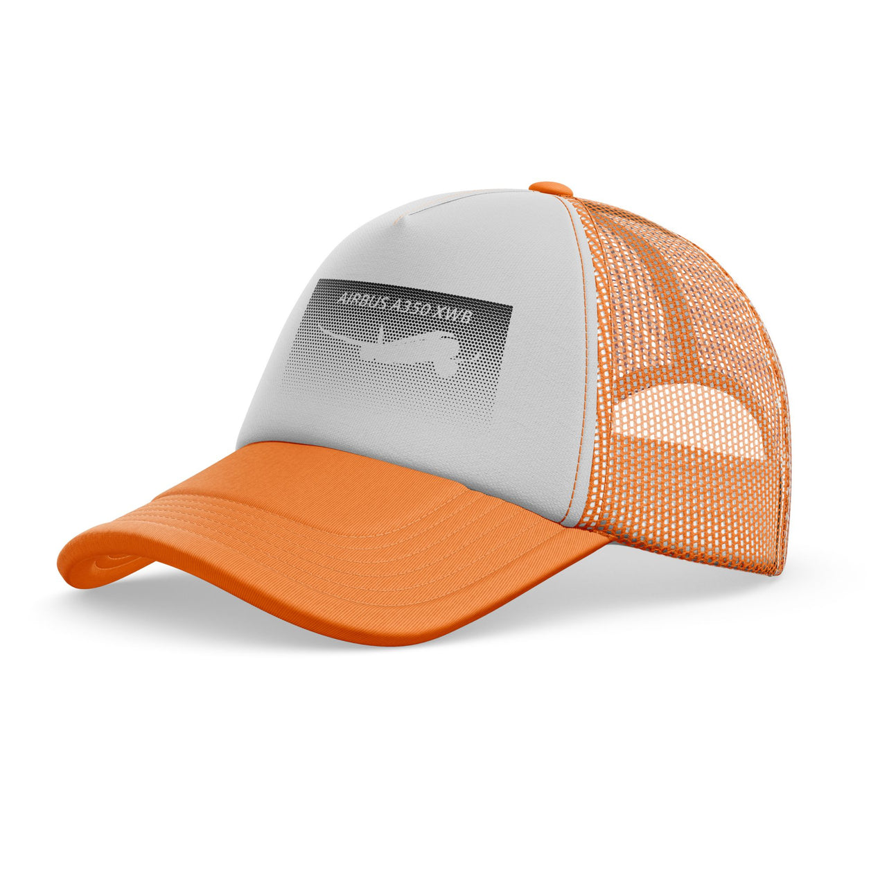 Airbus A350XWB & Dots Designed Trucker Caps & Hats