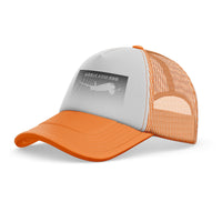 Thumbnail for Airbus A350XWB & Dots Designed Trucker Caps & Hats