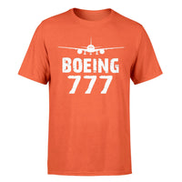 Thumbnail for Boeing 777 & Plane Designed T-Shirts