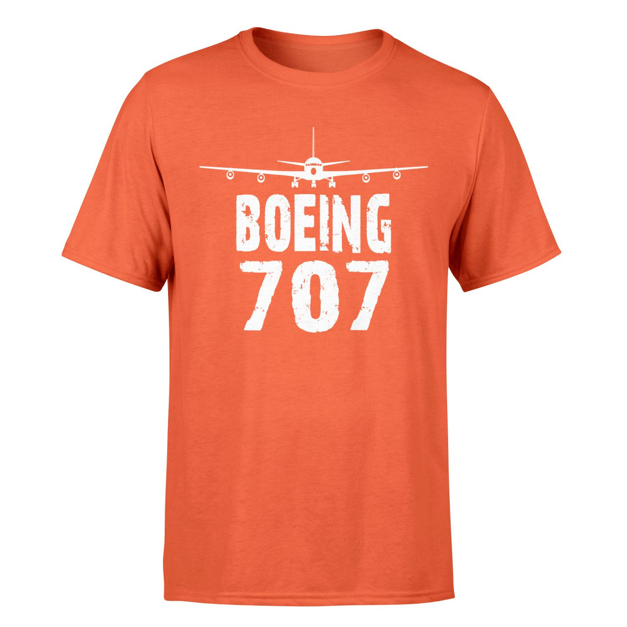 Boeing 707 & Plane Designed T-Shirts