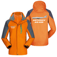 Thumbnail for The Antonov AN-225 Designed Thick Skiing Jackets