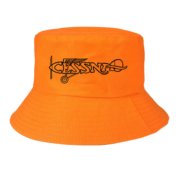Special Cessna Text Designed Summer & Stylish Hats