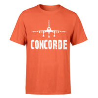 Thumbnail for Concorde & Plane Designed T-Shirts