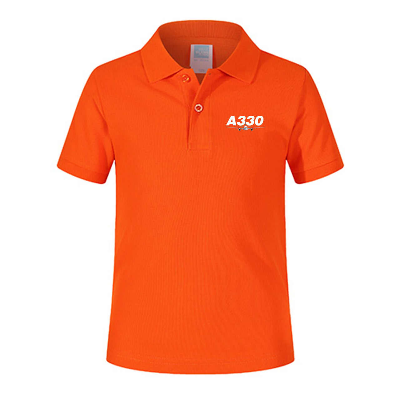 Super Airbus A330 Designed Children Polo T-Shirts