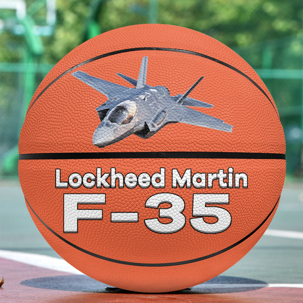 The Lockheed Martin F35 Designed Basketball