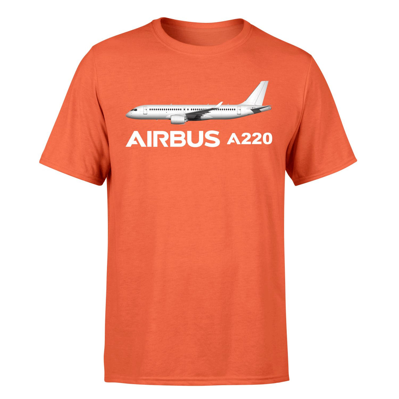 The Airbus A220 Designed T-Shirts