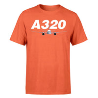 Thumbnail for Super Airbus A320 Designed T-Shirts