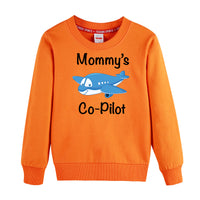 Thumbnail for Mommy's Co-Pilot (Jet Airplane) Designed 