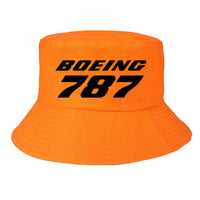 Thumbnail for Boeing 787 & Text Designed Summer & Stylish Hats