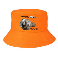 Thumbnail for Airbus A320 & V2500 Engine Designed Summer & Stylish Hats