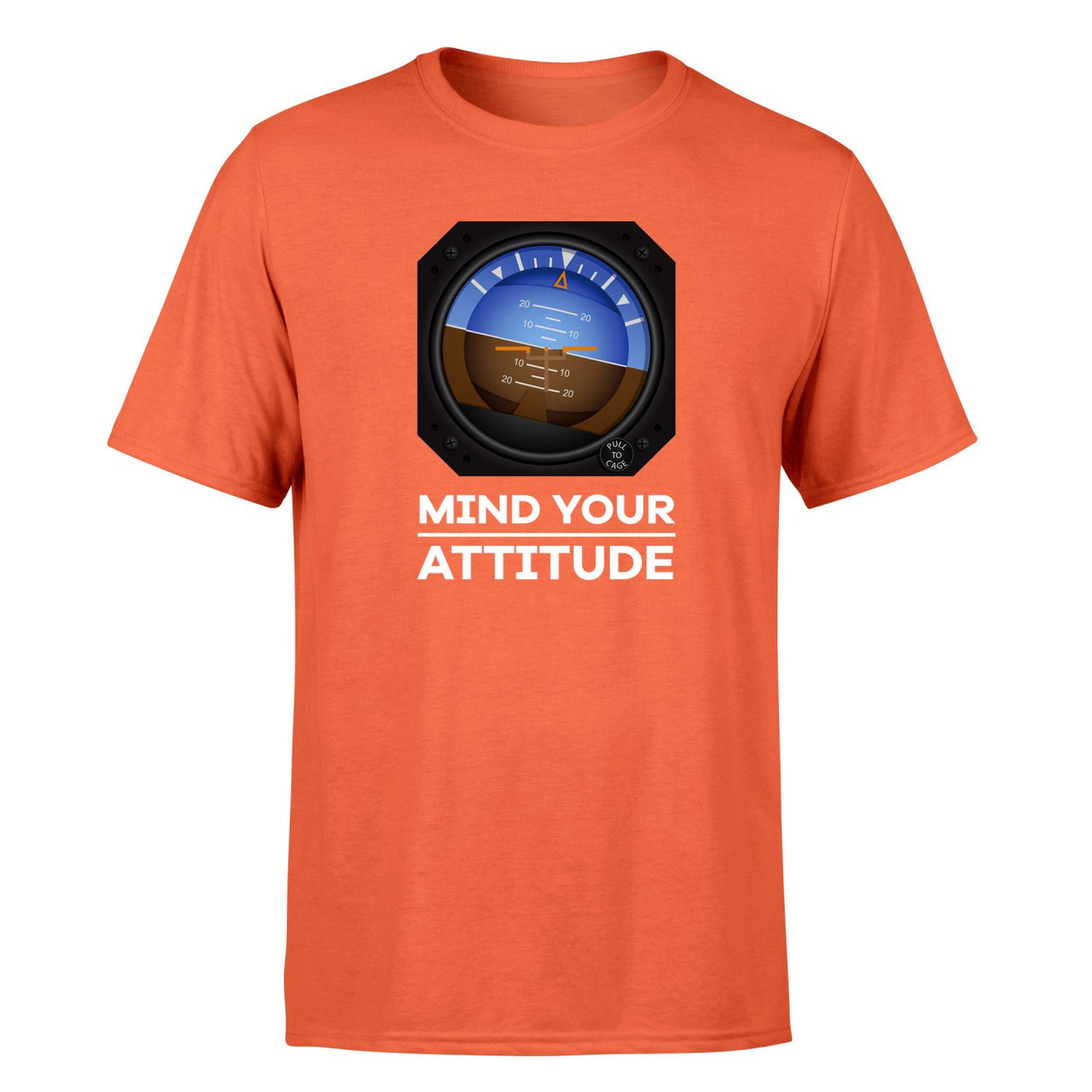 Mind Your Attitude Designed T-Shirts