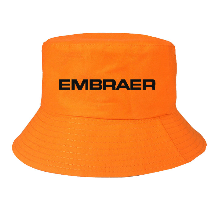 Embraer & Text Designed Summer & Stylish Hats