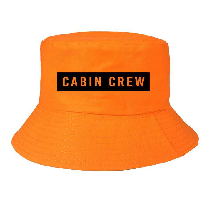 Cabin Crew Text Designed Summer & Stylish Hats