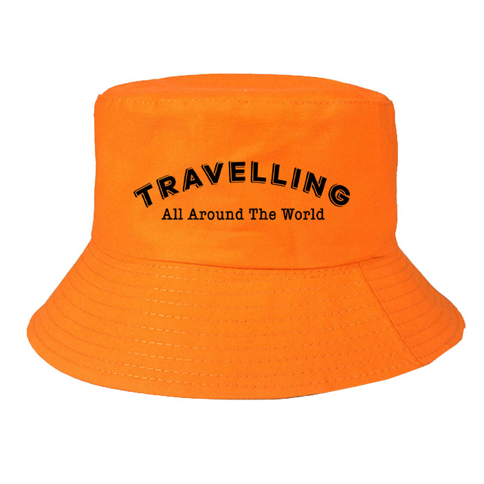 Travelling All Around The World Designed Summer & Stylish Hats