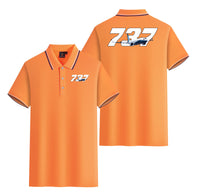 Thumbnail for Super Boeing 737 Designed Stylish Polo T-Shirts (Double-Side)