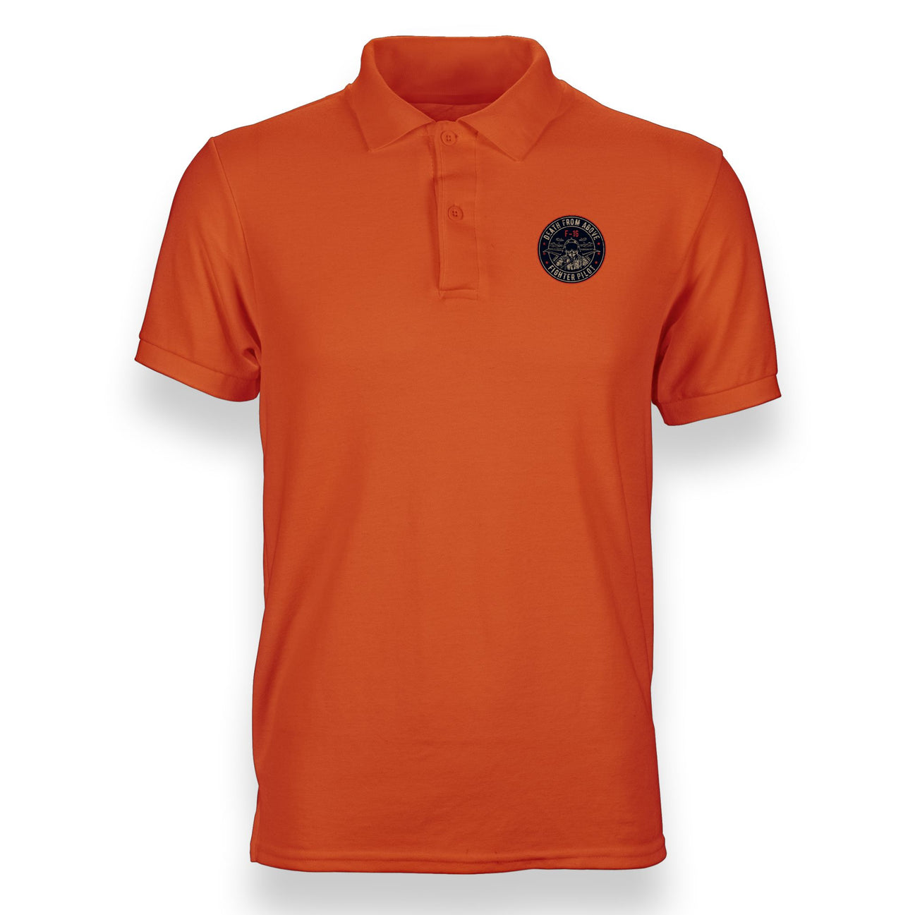 Fighter Jet 16 - Death From Above Designed "WOMEN" Polo T-Shirts