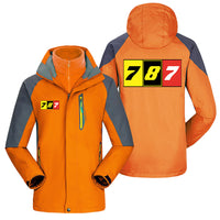 Thumbnail for Flat Colourful 787 Designed Thick Skiing Jackets