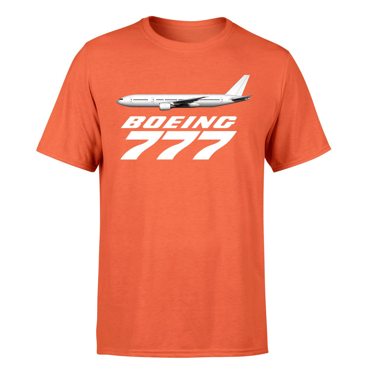 The Boeing 777 Designed T-Shirts