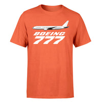 Thumbnail for The Boeing 777 Designed T-Shirts
