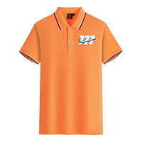 Thumbnail for Super Boeing 777 Designed Stylish Polo T-Shirts