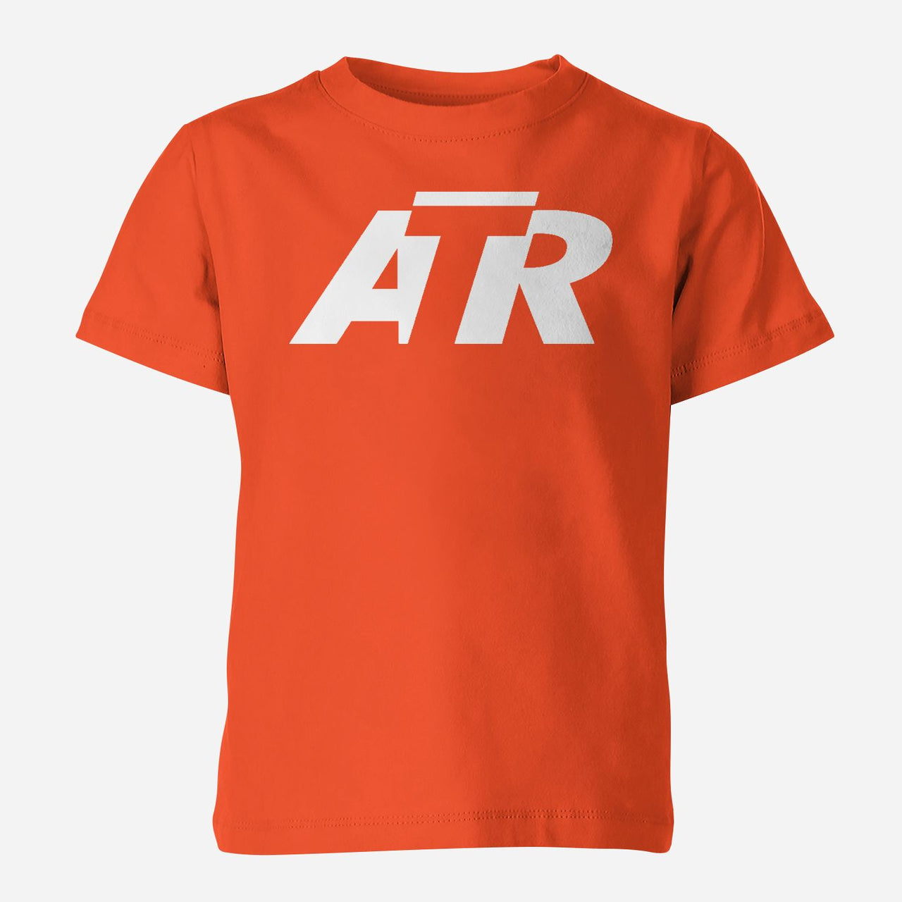 ATR & Text Designed Children T-Shirts