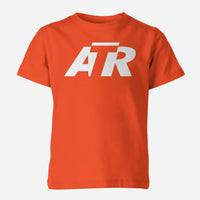 Thumbnail for ATR & Text Designed Children T-Shirts