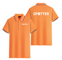 Thumbnail for Spotter Designed Stylish Polo T-Shirts (Double-Side)