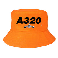 Thumbnail for Super Airbus A320 Designed Summer & Stylish Hats