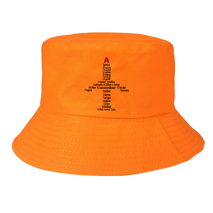 Airplane Shape Aviation Alphabet Designed Summer & Stylish Hats