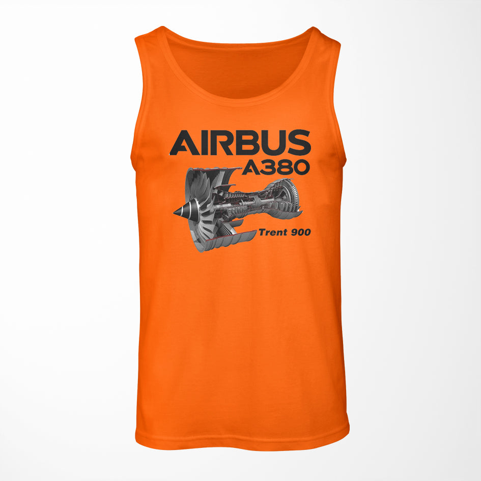 Airbus A380 & Trent 900 Engine Designed Tank Tops