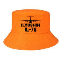 Thumbnail for ILyushin IL-76 & Plane Designed Summer & Stylish Hats