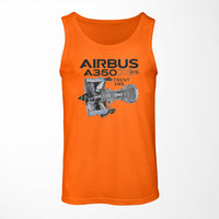 Thumbnail for Airbus A350 & Trent Wxb Engine Designed Tank Tops