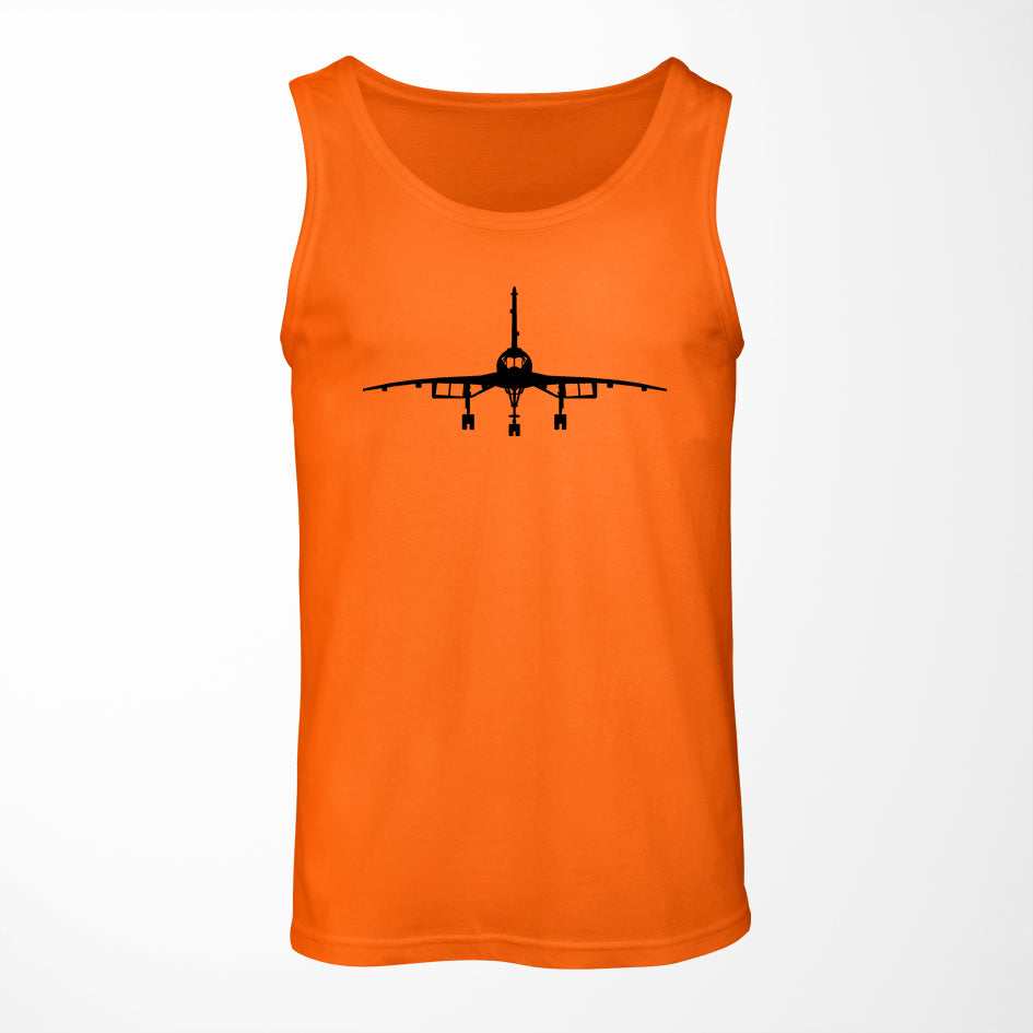 Concorde Silhouette Designed Tank Tops