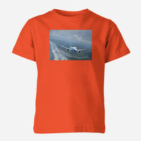 Thumbnail for Cruising Boeing 787 Designed Children T-Shirts